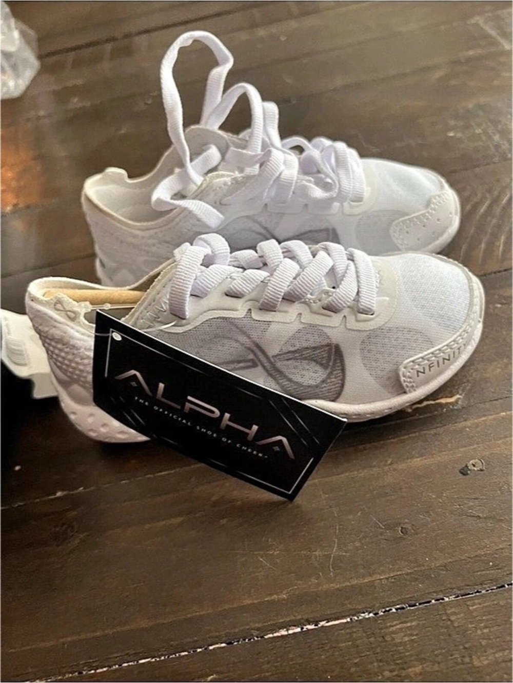 Nfinity Cheer Shoes Youth 10 NWT